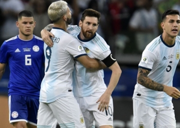 Catar 0-2 Argentina por la Copa América de Brasil 2019