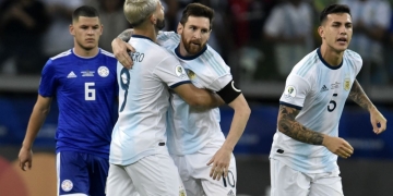 Catar 0-2 Argentina por la Copa América de Brasil 2019