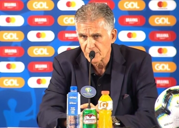 Carlos Queiroz analiza la situación de Sebastián Villa