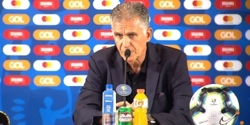Carlos Queiroz analiza la situación de Sebastián Villa