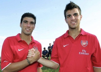 La carta de Cesc Fábregas dedicada a José Antonio Reyes
