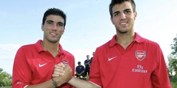 La carta de Cesc Fábregas dedicada a José Antonio Reyes