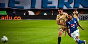 Daniel Muñoz firmó contrato en Atlético Nacional