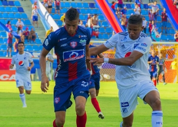 Unión Magdalena sorprendió a Millonarios en el Sierra Nevada