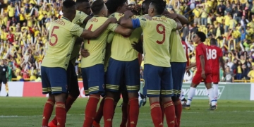 Goleada Tricolor sobre Panamá en el estadio El Campín