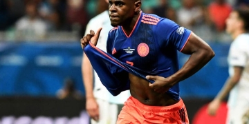 Juventus tendría a Duván Zapata en su lista de refuerzos