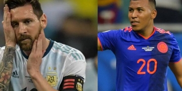 Elogian a Roger Martínez y atacan a Lionel Messi