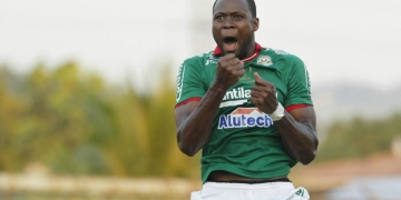 Yustin Arboleda ya no vendrá a Millonarios. Se queda en Honduras