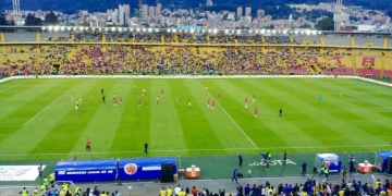 Asistencia oficial al estadio El Campín para el Colombia 3 – 0 Panamá
