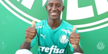 Manchester City le hizo una oferta a Palmeiras por Iván Angulo