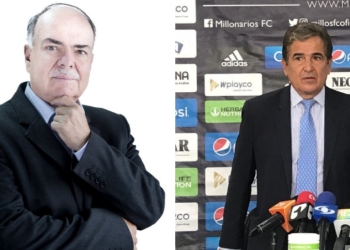 Iván Mejía pide explicaciones para la hinchada de Millonarios