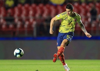 El presidente del Napoli volvió a hablar de James Rodríguez