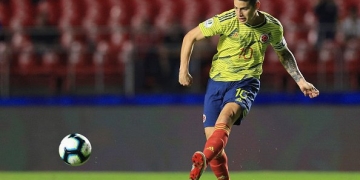 El presidente del Napoli volvió a hablar de James Rodríguez