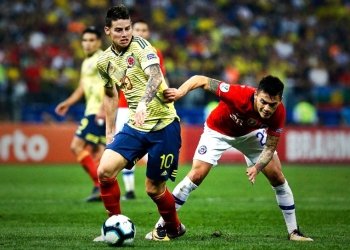 Atlético de Madrid sigue pendiente de James Rodríguez