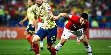 Atlético de Madrid sigue pendiente de James Rodríguez