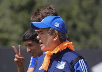 Jorge Luis Pinto, en desacuerdo con la hora del partido contra América