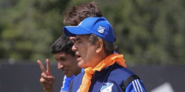 Jorge Luis Pinto, en desacuerdo con la hora del partido contra América