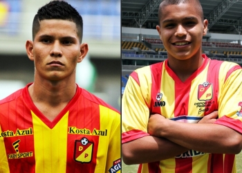 La emoción del Cucho Hernández y de Jorman Campuzano por el título del Pereira