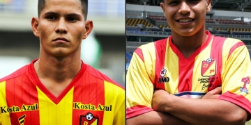 La emoción del Cucho Hernández y de Jorman Campuzano por el título del Pereira
