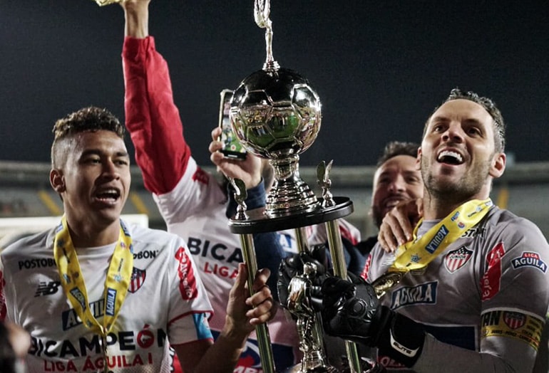 Junior FC campeón Liga Águila 2019–1