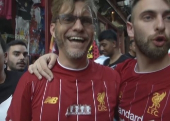 ¡Apareció el clon de Jürgen Klopp!