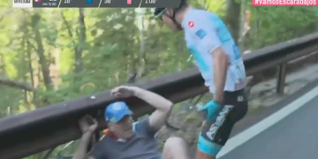 Miguel Ángel Superman López explicó por qué golpeó a un aficionado