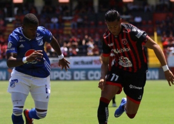 Millonarios derrotó 3 – 1 al Alajuelense de Costa Rica