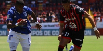 Millonarios derrotó 3 – 1 al Alajuelense de Costa Rica