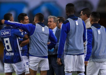 José Luis Moreno firmó contrato con Millonarios