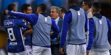 José Luis Moreno firmó contrato con Millonarios