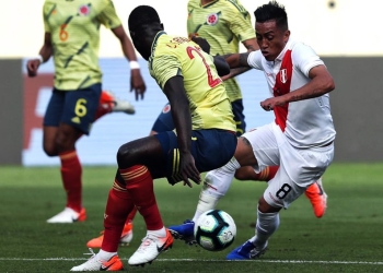¡La Selección Colombia goleó en Perú!