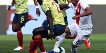 ¡La Selección Colombia goleó en Perú!