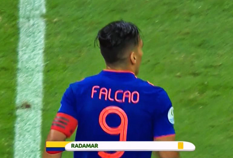 Radamel Falcao García 'Radamar' Selección Colombia Copa América 2019