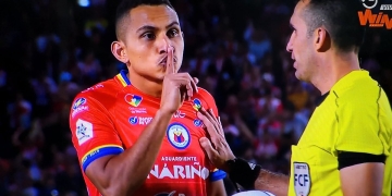 Los memes por el gesto de Ray Vanegas antes de botar el penalti contra Junior