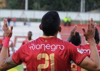 Rionegro Águilas confirma la salida de Daniel Muñoz