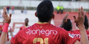 Rionegro Águilas confirma la salida de Daniel Muñoz