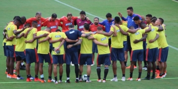 ¡Aseguran que jugarán contra la Selección Colombia en mayo!