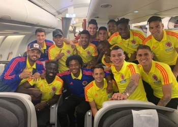 La Selección Colombia ya se encuentra en Brasil para la Copa América