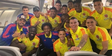 La Selección Colombia ya se encuentra en Brasil para la Copa América