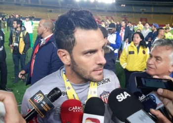 Sebastián Viera contó lo que pasó con Ray Vanegas en los penaltis