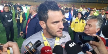 Sebastián Viera contó lo que pasó con Ray Vanegas en los penaltis