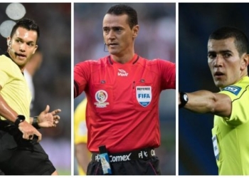 Ellos son los árbitros que pitarán esta Copa América