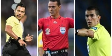 Ellos son los árbitros que pitarán esta Copa América
