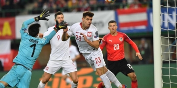 Austria 1-1 Alemania por el Europeo Sub-21