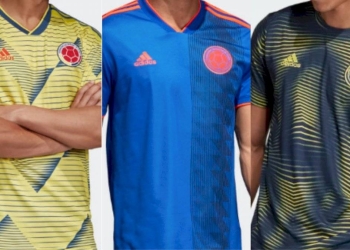 Ya está a la venta la camiseta de entrenamiento de la Selección Colombia