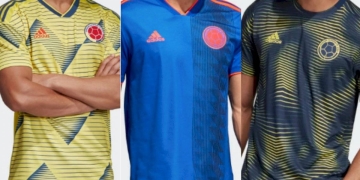 Ya está a la venta la camiseta de entrenamiento de la Selección Colombia
