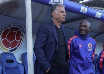 Carlos Queiroz: “La exhibición de Tesillo ha sido como la de un reloj suizo”