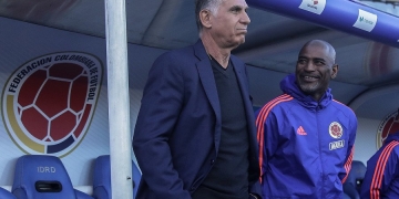 Carlos Queiroz: “La exhibición de Tesillo ha sido como la de un reloj suizo”