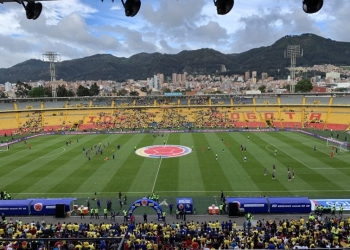 Baja asistencia en El Campín para ver a la Selección. ¿Por qué?