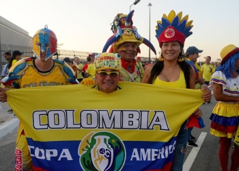 Las mejores canciones compuestas a la Selección Colombia